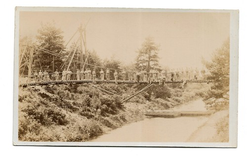 Postcard british army - army,