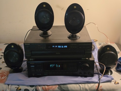 Kef hts2001 sp3377 - kef,
