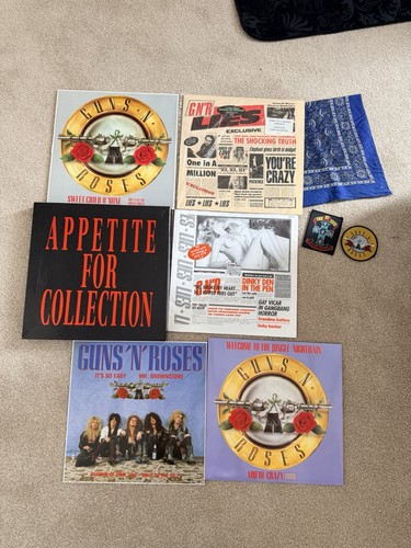 Guns roses appetite for - roses,