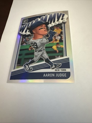 2026 donruss optic - optic, aaron