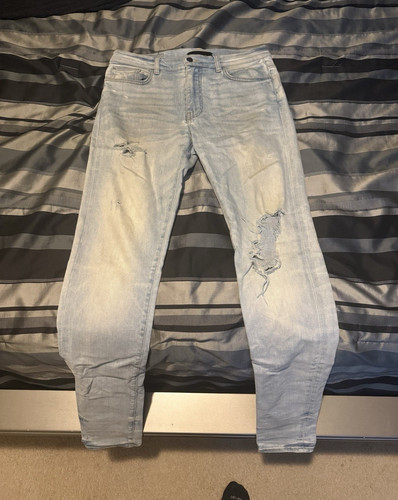 Jeans amiri uomo lavaggio - jeans,