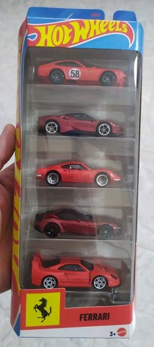 Hot wheels pack - 5, 2026