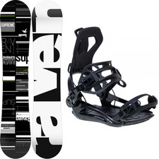 Set tavola snowboard raven - snowboard,