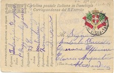 POSTA MILITARE "18^DIVISIONE"-1°REGG. GENIO 29^COMPAGNIA AUSILIARIA -ZONA GUERRA