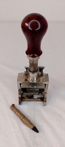 Antico timbro numeratore - antico,