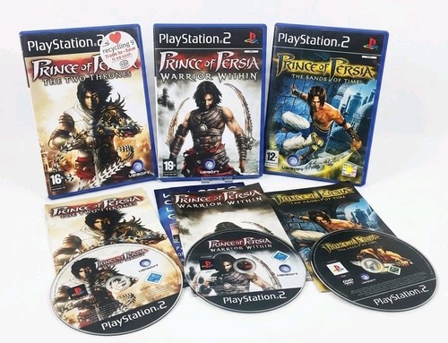 Prince persia trilogy - prince, of