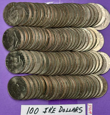 IKE Eisenhower Dollar LOTTO