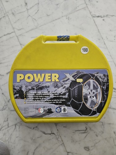 Catene neve power - da, x
