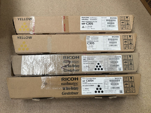 Set cartucce stampa - set, di
