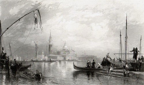 Venice 1861 samuel bradshaw - bradshaw,