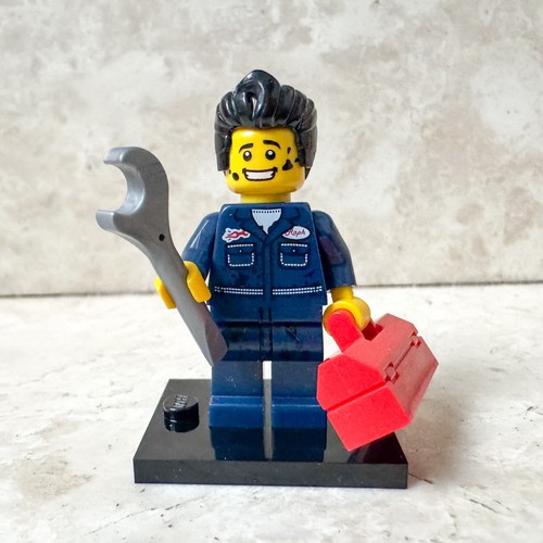 Lego col095 col06 mechanic - lego,
