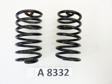 Coppia molle sella moto epoca Guzzi Gilera Benelli Bianchi Morini MV lungh 10...