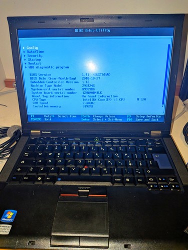 Lenovo thinkpad t410s per - lenovo,