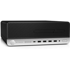 PC Computer Desktop HP SFF A10-9700 Ram 8GB SSD 240GB Win 10 (Ricondizionato)