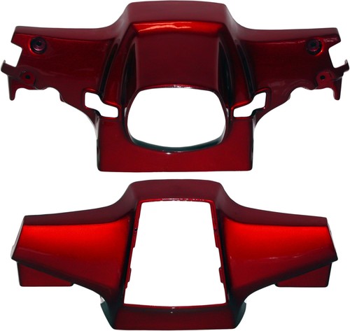 Copri manubrio rosso superiore