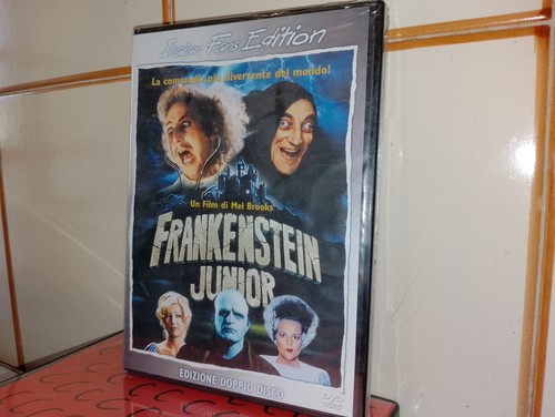 Frankenstein junior - junior, dvd)