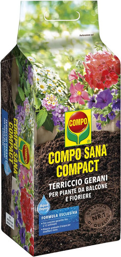 Compo sana gerani - compo, compact