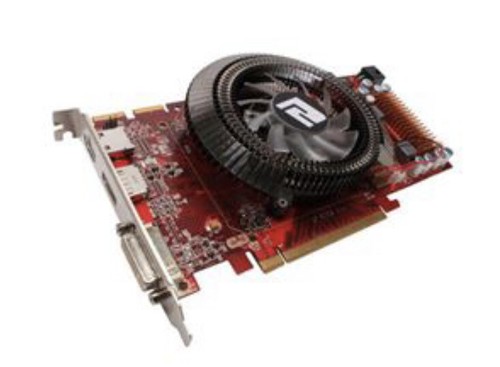 Scheda video powercolor radeon - scheda,