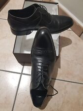 harris scarpe Nero Elegante Taglia 8 1/2 Calza Eu.43