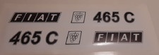KIT ADESIVI DECALCOMANIE FIAT