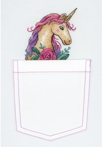 Confezione ricamo punto - confezione, croce
