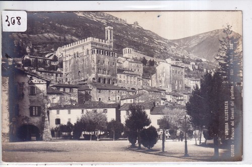 Gubbio palazzo dei consoli dal - gubbio,