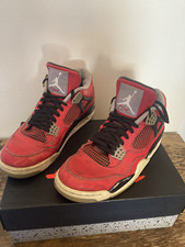 JORDAN 4 RETRO 2012 FIRE TORO BRAVO