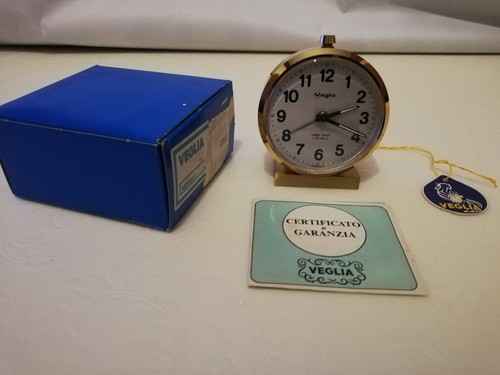 Orologio sveglia veglia - orologio,