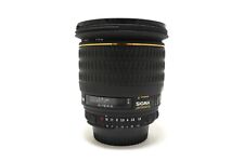 OBIETTIVO SIGMA EX MACRO DG 24MM F1.8D PER NIKON