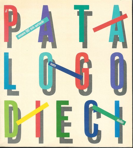 Patalogo dieci annuario - patalogo,