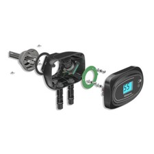 Asta riscaldante per scaldabagno fotovoltaico energia solare acqua calda Fothermo 