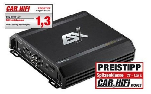 Esx sxe110 signum 2ch amp - 2ch,