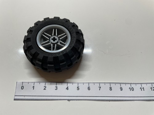 Lego wheel 4mm x 20mm - lego,