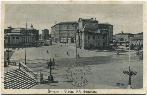 1934 bologna piazza - 1934,