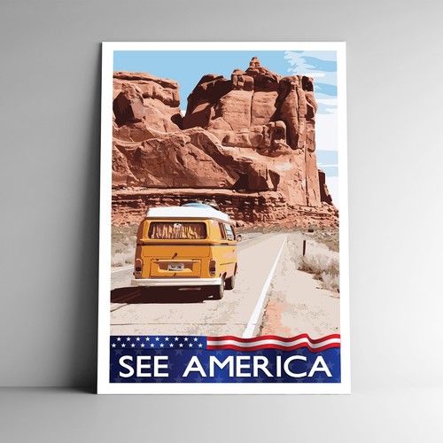 Poster cartolina see - poster/cartolina,