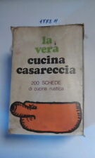 La vera cucina casareccia.  Contenitore con 200 schede di cucina rustica.