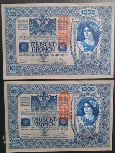 Austria 1000 kronen 1902 - 1000,