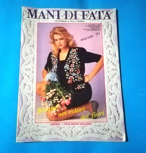 Mani fata rivista 1991 - fata,