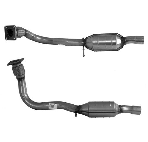 Catalizzatore per golf i - vw,