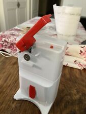 APRISCATOLE ELETTRICO AFFILA COLTELLI APRI SCATOLA ELETTRICO FIF VINTAGE