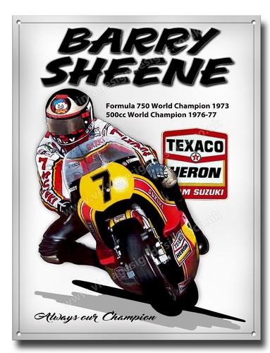 Barry sheene métal - barry,