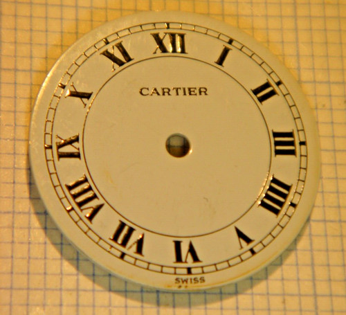 Cadran cartier panthère - cadran,
