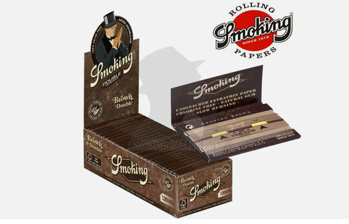 Cartine smoking brown - smoking®, corte