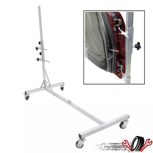 Auto body door hang hood - body,
