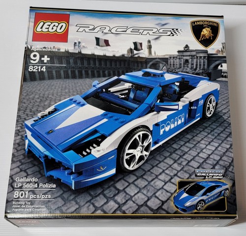 Lego 8214 racers lamborghini - lego,
