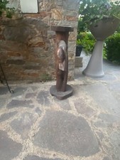 FONTANA FATTA A MANO IN LEGNO