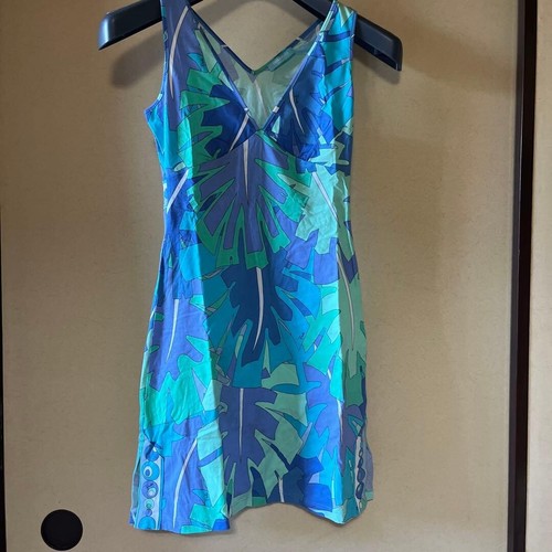 Abito emilio pucci vintage blu - emilio,