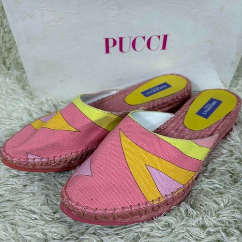 Emilio pucci sandali piatti - emilio,