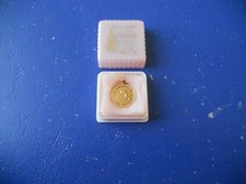 Medaglia Oro 750 Sportiva gr.3,8 Vintage Boxata Rarissima