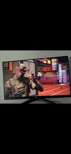 Monitor gaming aoc 24g2u - aoc, 24g2u/bk